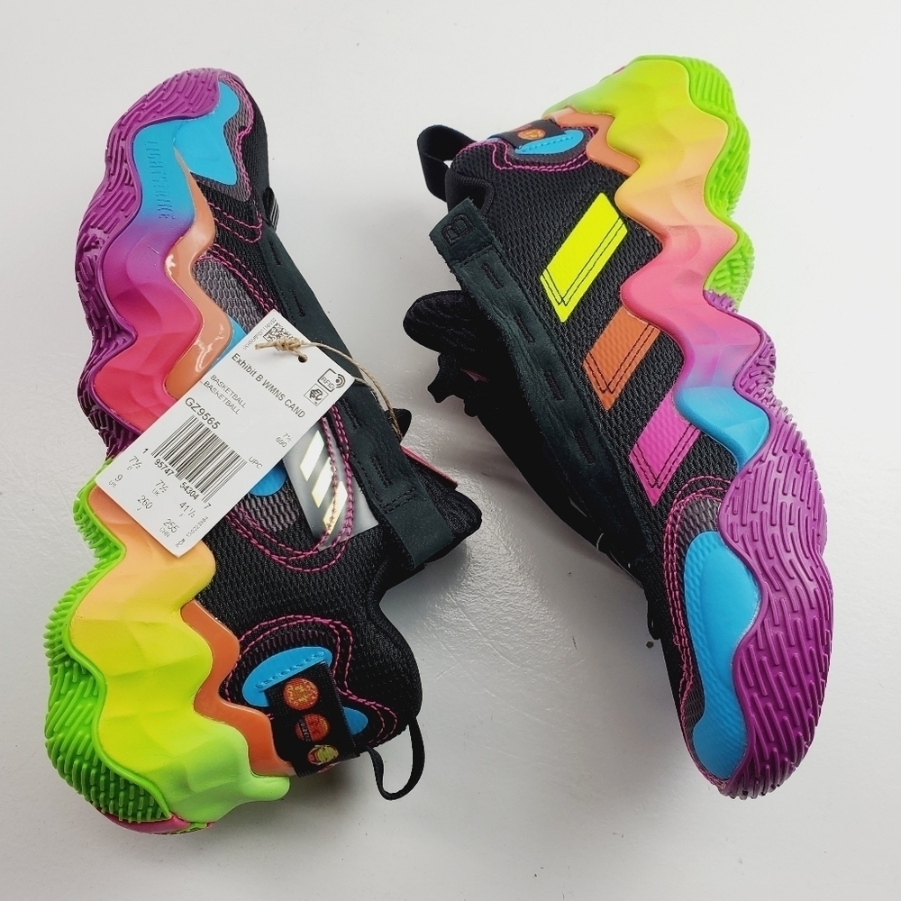 Adidas Exhibit B Candace Parker Can Do! Basketball Shoes Women's Size 9